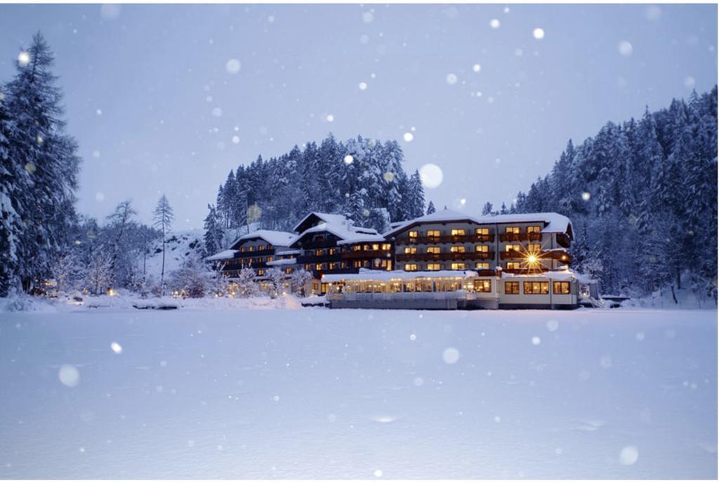 Parkhotel Tristachersee Lienz Exterior photo